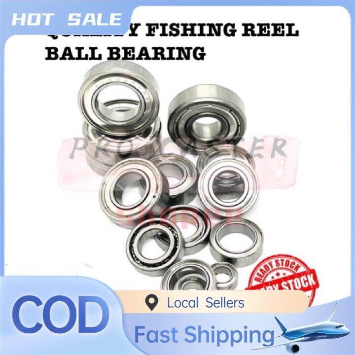 Local delivery 】 ABEC 9 stainless steel reel ball bearing Lazada
