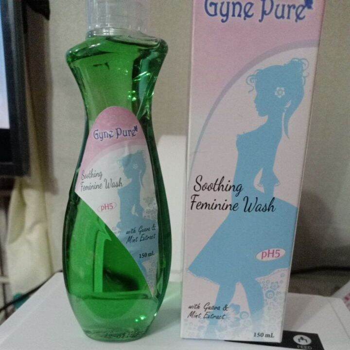 GYNE PURE SOOTHING FEMININE WASH Lazada PH