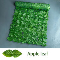 2sql Artificial leaf Patio Decoration Green Wall Fence Fence Net Greenery Panel Faux Ivy Vine Leaf Outdoor Decor Garden