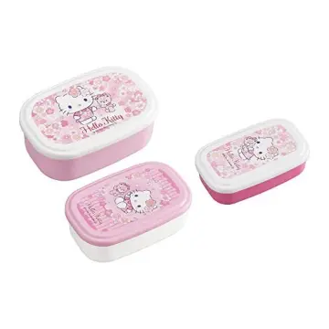 OSK Hello Kitty Sakura PL-1R Lunch Box (with partition)
