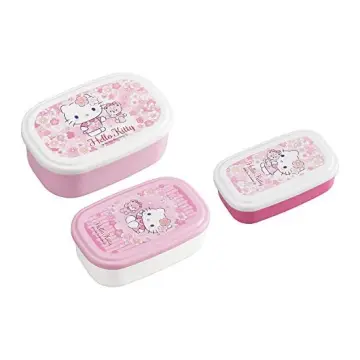  OSK Hello Kitty Sakura PL-1R Lunch Box (with partition)