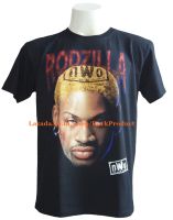 เสื้อวง DENNIS RODMAN RODZILLA เดนนิส ร็อดแมน ไซส์ยุโรป เสื้อยืดวงดนตรีร็อค เสื้อร็อค  PTA7146 ส่งจากไทย