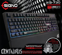 คีย์บอร์ด Signo E-Sport Semi Mechanical RGB CENTAURUS KB-730