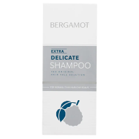 BERGAMOT Extra เบอกาม็อทแชมพูเอ็กซ์ตร้าเดลิเคทสำหรับผมเส้นเล็กหนังศรีษะมัน 310มล.