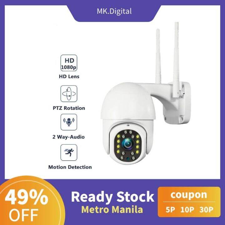 Yoosee 1080P IP Camera Wifi CCTV Camera Outdoor 2MP Waterproof Security
