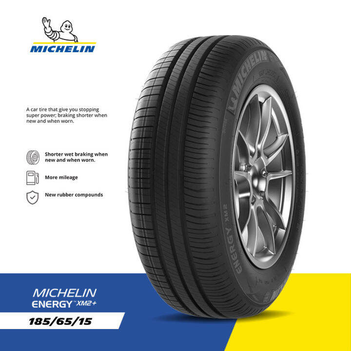 MICHELIN TIRES 185/65/15 ENERGY XM2+ | Lazada PH
