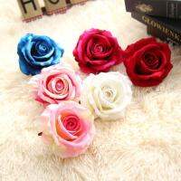 hot【cw】 100PCS Silk Decorations for Garden Arch Wedding Bridal Clearance Artificial Flowers