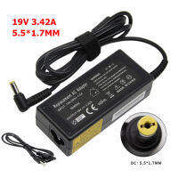 OEM Adapter Acer 19V3.42A (5.5*1.7mm) หัวเหลือง