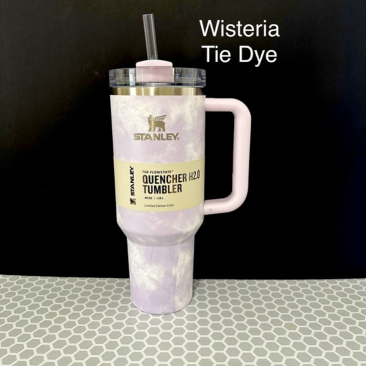 Tie Dye Stanley Tumbler