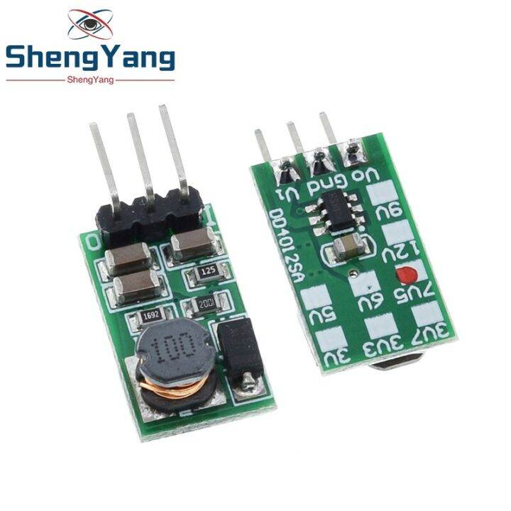 shengyang-dd4012sa-1a-dc-5-40v-to-3v-3-3v-3-7v-5v-6v-7-5v-9v-12v-regulator-dc-dc-step-down-buck-converter-module-board