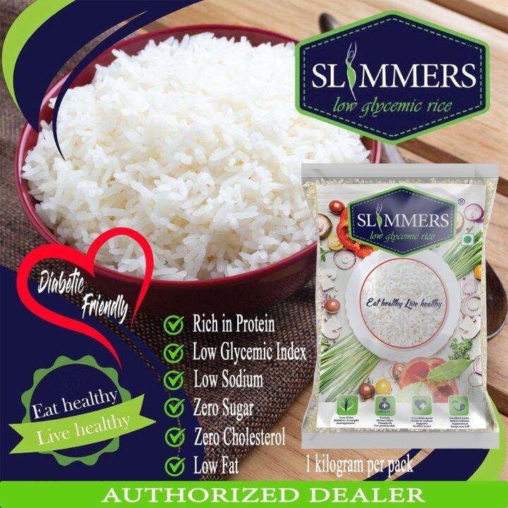 Slimmers Rice 2kg bundle Diabetic Safe Rice Lazada PH
