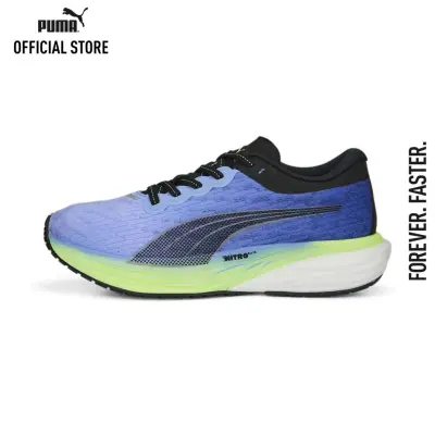 PUMA RUNNING - รองเท้าวิ่งผู้หญิง Deviate NITRO 2 สีฟ้า - FTW - 37685510