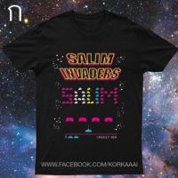 เสื้อยืดสกรีน  “Salim Invaders”