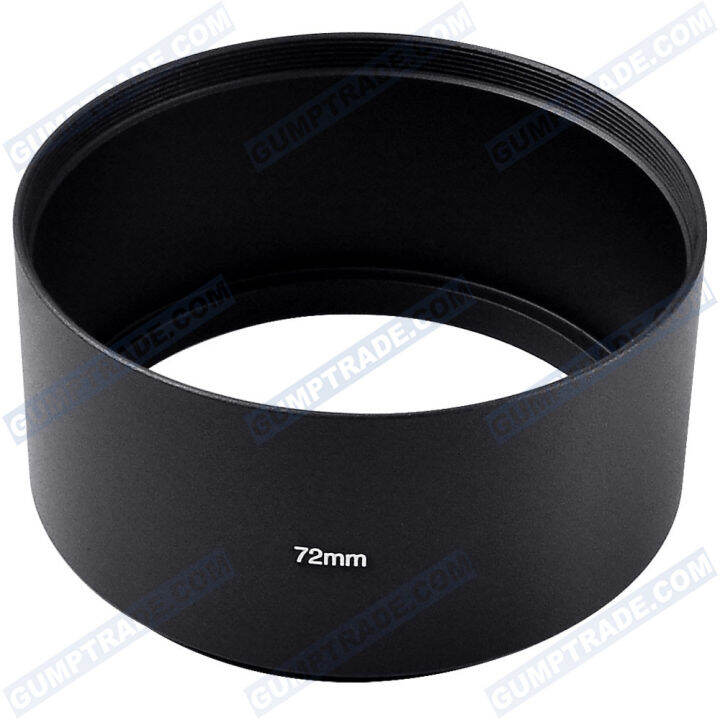 ฮูดเลนส์-ฮูดเลนส์-standard-72mm-metal-lens-hood-cover-for-72mm-filter-lens