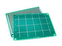 Prototype PCB 1 ด้าน 5x7 ซม แผ่นปริ้นท์อเนกประสงค์ (สีเขียวเกรด A) 5*7 cm