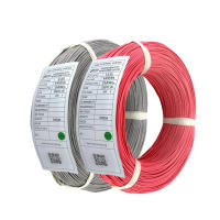 20 AWG สูงอุณหภูมิยางซิลิโคน Solid อิเล็กทรอนิกส์ลวดทองแดงกระป๋องสำหรับแสงอิเล็กทรอนิกส์อุปกรณ์ - UL3135 Awg20-GGHJY STORE