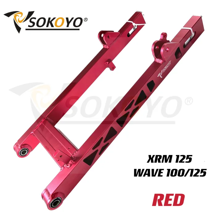 1 Set Swing Arm Plus 2 for Honda XRM 125 WAVE 100 125 BARAKO TMX Drum Brake Disc Brake Ready