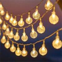 【hot】卐✼  Lights 1.5/3m Star String Garland Battery Powered home New Year Decoration Navidad