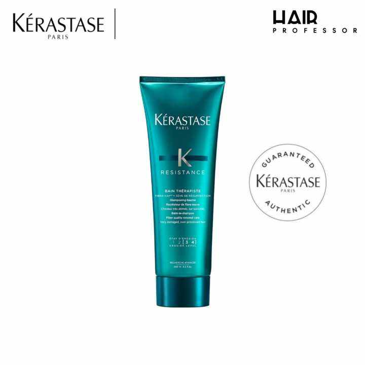 Kérastase Damaged Hair Repair Shampoo (Resistance Bain Thérapiste
