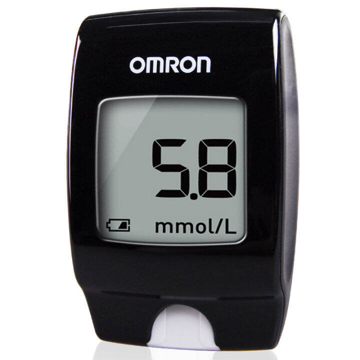 Omron blood glucose meter HGM112 blood glucose meter home automatic