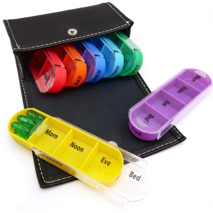 weekly-7-days-pill-box-28-compartments-pill-organizer-plastic-medicine-storage-dispenser-cutter-drug-cases-for-home-travel