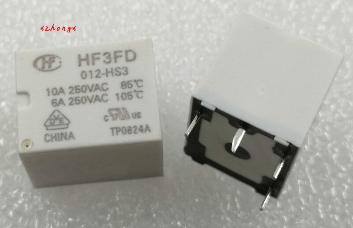 Limited Time Discounts HF3FD-012-HS3 Relay HF3FD-12VDC-HS3 4 Pin 10A