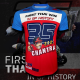 2023 New เสื้อยืด คอกลม T-shirt MotoGP เสื้อยืด โมโตจีพี สำหรับแฟนคลับ ก้อง สมเกียรติ จันทรา #MG0097 (แบบที่2) ไซส์ S-3XL Unisex T-shirt 【Free custom name】