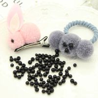 100Pcs 3-12mm Safety Eyes Sewing Beads Stuffed Scrapbooking Crafts