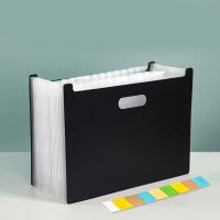 【hot】 Accordion Folder Labels Expanding Document File Organizer Desk Management for Office Cabinet