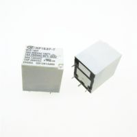 【✔In stock】 n9p รีเลย์ Hf152f-t Hf152f-t-012-1ht 12V 012-1ht Hf152ft-012-1ht Hf152ft 0121ht Hf152ft-0121ht Dc12v 12vdc 12V Dip4 10ชิ้น/ล็อต