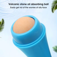 Natural Volcanic Roller Oil Control Rolling Stone Matte Makeup F-a-c-e Skin Care Tool Facials Cleaning Oil Absorption Roller On Ball