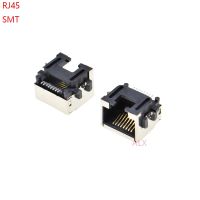 ✥✐◎ 10PCS RJ45 Network Ethernet FEMALE SOCKET SMT SMD 56 8P8C female jack connector