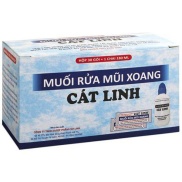 MUỐI RỮA MŨI XOANG CÁT LINH