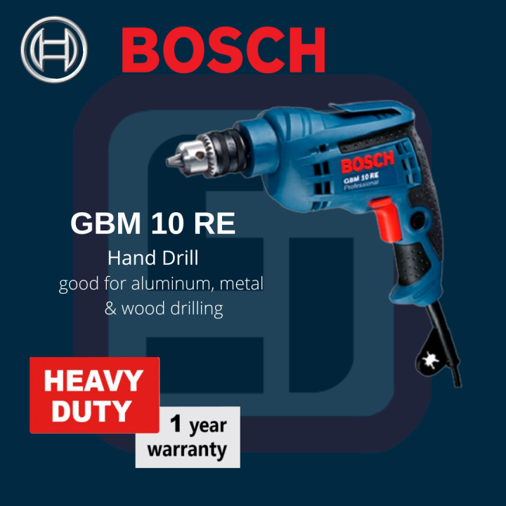 Bosch GBM 10 RE Professional Electric Hand Drill Lazada PH