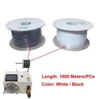 1000 Meters Single Soft Wires Tied Binding Buckle Bundle Wire Fixer For Coil Cable Winding Binding Machine Cable Management