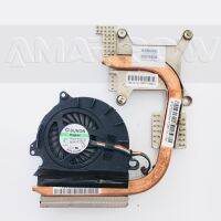 Original HP 8440W 8440P notebook cooling fan unique radiator 594050-001