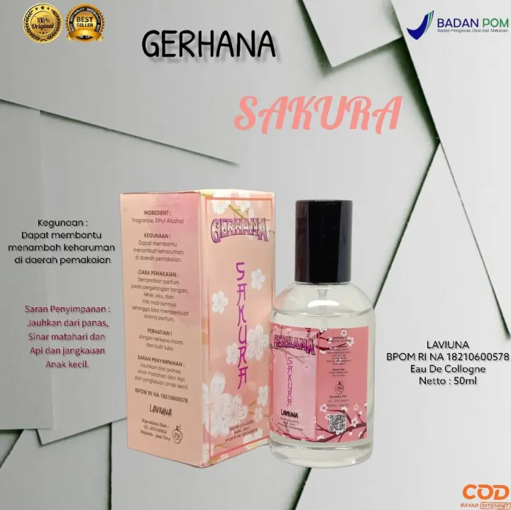 Parfum Wanita Miss Dior Sakura Original Parfum Perempuan Miss Dior