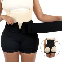 AB4B Trainer Women Shapewear with Bandage Shorts Abdomen Tummy Control Slimmer Underwear Butt Lifter Tight Panty Woman Shaper