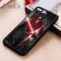 Kylo Renสีกรอบโทรศัพท์แบบอาร์ตสำหรับIPhone 12 Mini 12 Pro Max 11 11Pro XS XRสูงสุดX 6 6S 7 8 Plus SE 5s 5 5c &amp; เคสซัมซุง