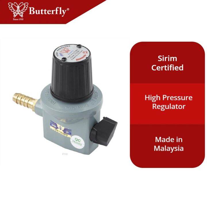 Butterfly HPG Regulator 1811 Lazada