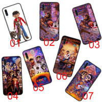 Coco อ่อนนุ่ม ซิลิโคน เคสโทรศัพท์ หรับ Samsung A01 A50S A31 M31 M21 A51 A10S A30S A11 A20 A50 A21S A21 M30 A71 A20S A70 M30S A30 A10 M51 Black ปก