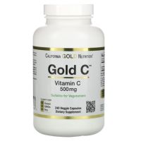 California Gold Nutrition, Gold C, Vitamin C, 500 mg