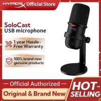 Original HyperX SoloCast mini Microphone Professional Electronic Sports Computer Live Device Voice Game Podcast Equipment MIC