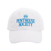 [ Rough Cut ] Penthouse Cap White