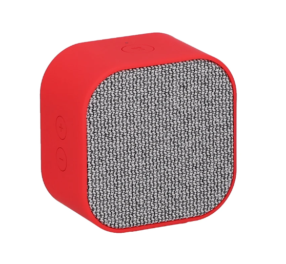 bluetooth-speaker-ลำโพงบลูทูธ-kreafunk-acube-spicy-red