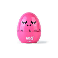 Nice 60 Minutes Timed Reminder Cartoon Cute Egg Kitchen Timer Mechanical Cooking Timer Countdown Cooking Tools Kitchen Gadgets