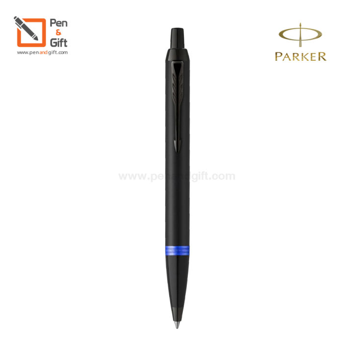 parker-im-pro-marine-blue-ring-ct-ballpoint-pen-parker-ปากกาลูกลื่น-ป๊ากเกอร์-ไอเอ็ม-โปร-มาลีน-บลู-ริง-คลิปเงิน-penandgift-marine-blue-ring-ct-ballpoint-pen-parker-ปากกาลูกลื่น-ป๊ากเกอร์-ไอเอ็ม-โปร-มา