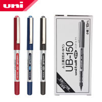 6ชิ้นล็อต Mitsubishi Uni UB-150 0.5มม. ปากกาเจล Ball Signo Liquid Ink ปากกาเขียนอุปกรณ์อุปกรณ์สำนักงานและโรงเรียน