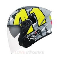 KYT NF-J Espargaro Replica 2019 Matt Grey