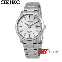 (ผ่อนชำระ สูงสุด 10 เดือน) Seiko Neo Classic นาฬิกาข้อมือผู้ชาย สายแสตนเลส รุ่น SGEH39P1 / SGEH39P